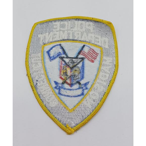 Madison Connecticut Police Department Patch Shield Flags - Picture 5 of 5